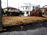 稲沢市平和町での住宅解体工事 解体後