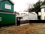 愛知県名古屋市千種区春里町での住宅解体工事 解体後