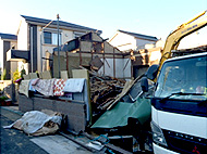 名古屋市西区大野木町での住宅解体工事 解体後