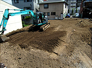 名古屋市熱田区沢上町での住宅解体工事 解体後