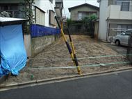名古屋市南区呼続での住宅解体工事 解体後