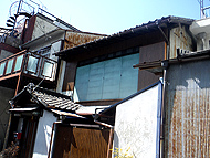 名古屋市中区伊勢山での住宅解体