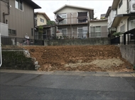 名古屋市守山区弁天が丘での住宅解体工事 解体後