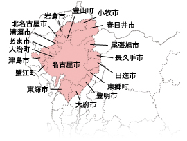 さとう建設解体施工対応エリアマップ