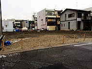 名古屋市南区大磯通での住宅解体工事 解体後